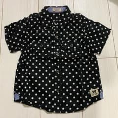 新品未使用★DOUBLE.Ｂ★半袖シャツ★100のサムネイル