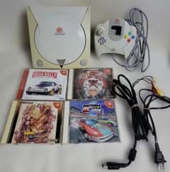 ドリームキャスト 本体 ソフト4本セット 動作確認済み - メルカリ