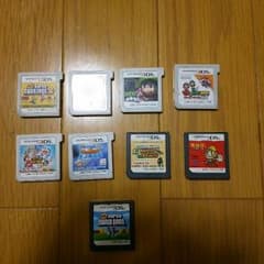 3dsとdsソフトまとめ売りのサムネイル
