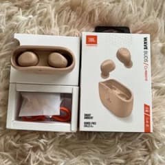 JBL WAVE BUDS ベージュ イヤホン本体のサムネイル