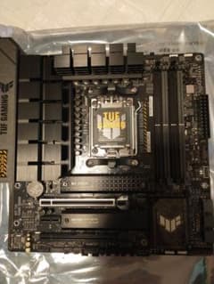 （ASUSマザーボード）TUF GAMING B650M-PLUS　ほぼ未使用のサムネイル