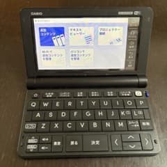 CASIO XD-SX4100 電子辞書 Wi-Fi機能付きのサムネイル