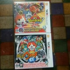 妖怪ウォッチ元祖2とバスターズのサムネイル