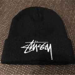 Stussy ニット帽 ブラックのサムネイル
