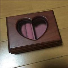 ハート型ジュエリーボックスのサムネイル