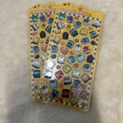 BONBON DROP プチトレイン シール 鉄道 2枚セット - メルカリ
