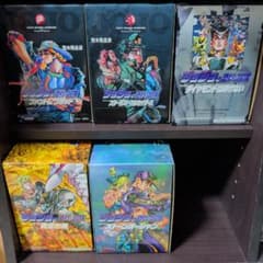 조조의 기묘한 모험 문고책 1-6부