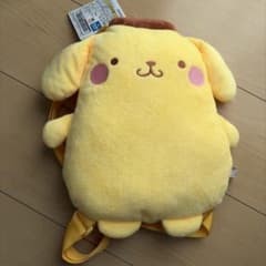 ポムポムプリン むきゅむきゅぬいぐるみリュック