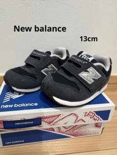 new balance ネイビー 13.0 ベビー・キッズシューズのサムネイル