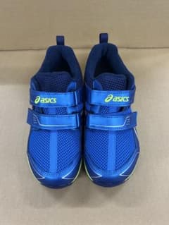 asics キッズシューズ 21.5cm ブルーのサムネイル