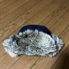 CIAOPANIC TYPY ネイビー ファー付きキャップのサムネイル