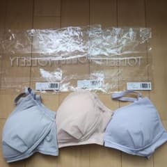 TOLEETY 軽やかストレスフリーブラ DE75-85 3枚セットのサムネイル