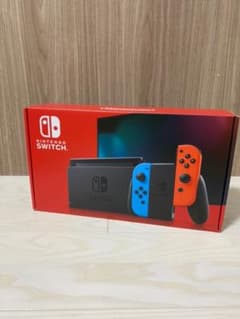 新品未開封　ニンテンドースイッチ　switchのサムネイル