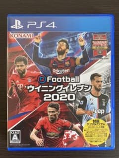 EFOOTBALLウイニングイレブン2020のサムネイル