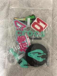 【新品】初音ミク クロックス ジビッツ 伊勢丹コラボのサムネイル