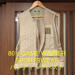 80's GAME WINNER SPORTSWEAR ハンティングベストのサムネイル