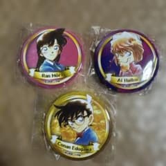 名探偵コナンキャラクター缶バッジのサムネイル