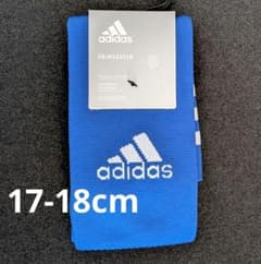 adidas アディダス サッカーソックス ブルー KXL(17-18cm)