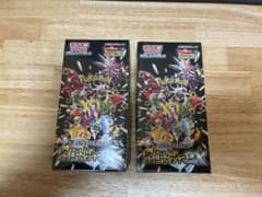 ポケモンカード　シャイニートレジャーex シュリンク付き　2BOXのサムネイル
