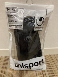 uhlsport パッド付き肘サポーター Mサイズ ブラックのサムネイル