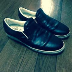アーバンリサーチ購入  レザースリッポンのサムネイル