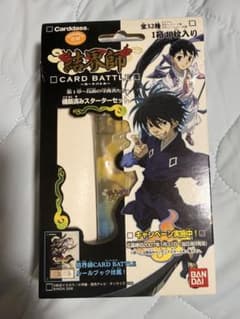 結界師 CARD BATTLE 構築済みスターターセットのサムネイル