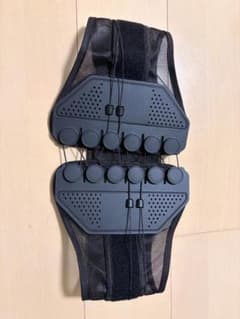 腰痛サポーター L 黒　腰痛ベルトのサムネイル