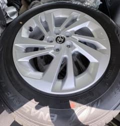 ほぼ新品】195/65R16 ダンロップ 2025アルミホイール付 4本セット