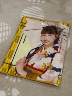 【非売品】ももクロくらぶxoxo バレイベ2020 タオル 玉井詩織のサムネイル