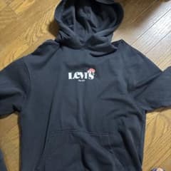 Levi's リーバイス パーカー ブラック Mサイズのサムネイル