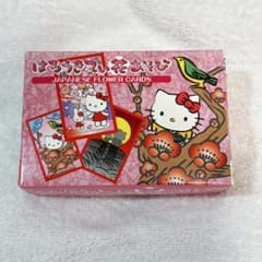 新品】はろうきてぃ花あそび サンリオ ハローキティ 花札 - メルカリ