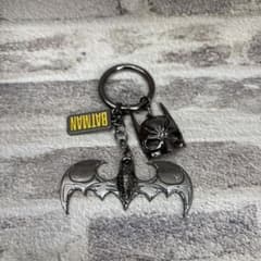 未使用❗️BATMAN バットマン キーホルダー - メルカリ