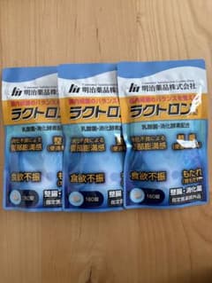 ラクトロン錠 180錠 30日分 3袋セットのサムネイル