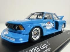 ミニチャンプス/'77  320i Grp.5 3072台限定 1/43 ミニチャンプス/'77 BMW 320i Grp.5 3072台限定 1/43 - メルカリ