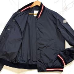 極美品】MONCLER モンクレール ナイロンジャケット DUBOST - メルカリ