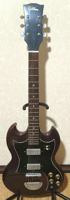 中古 Gibbon SGタイプ エレキギター 本体 中古 Gibbon SGタイプ エレキギター 本体 - メルカリ