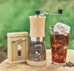 PEANUTS スヌーピー コーヒーミル ミニ缶セットのサムネイル