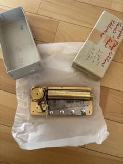 ⚠️メカのみ⚠️リュージュ　Reuge　50弁4パート　オルゴール　1305ABCD ⚠️メカのみ⚠️リュージュ Reuge 50弁4パート オルゴール 1305ABCD