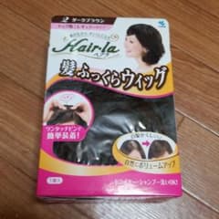 小林 ヘアラ 髪ふっくらウィッグ ダークブラウン 1個のサムネイル