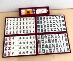 高級麻雀牌 GD ケース付き 麻雀パイ 昭和レトロ 麻雀セット 携帯用