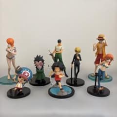 ワンピース フィギュア 7体セットのサムネイル