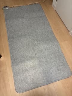 美品 山善 日本メーカー製 ホットカーペット 1畳用のサムネイル