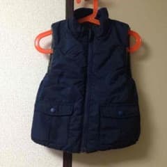 無印用品の子供用ベストのサムネイル