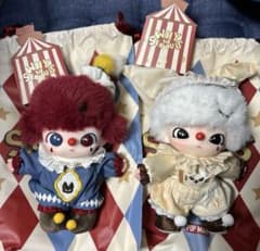 POP MART Why So Serious dimooぬいぐるみ 2個セット DIMOO 2点セット WHY SO SERIOUS ぬいぐるみ POPMART - メルカリ