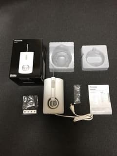 パナソニック 口腔洗浄器 ジェットウォッシャー ドルツ 白 EW-DJ71-Wのサムネイル