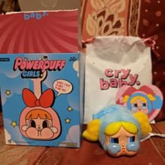 popmart cry baby 파워 퍼프 걸스 버블스