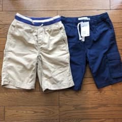 ☆ yas.☆様  専用 ☆  H&M  ハーフパンツ 2枚セットのサムネイル