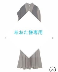 【snidel】ベストセットシアーワンピースのサムネイル