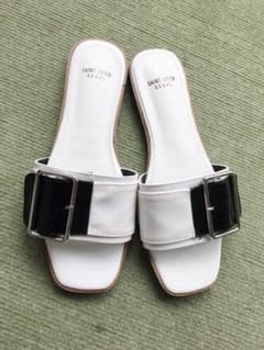 セレクト購入 サンダル ミュール 24.5のサムネイル