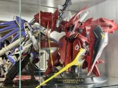 【BANDAI】robot魂ナイチンゲール、HI-νガンダム、メガランチャーのサムネイル